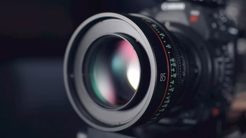 Beginner photographer learning camera controls