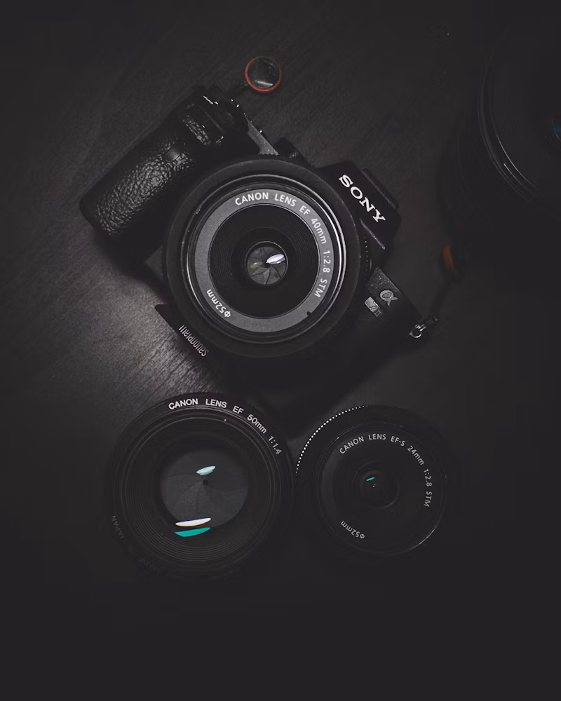 Camera Gear and Lens Workshop
